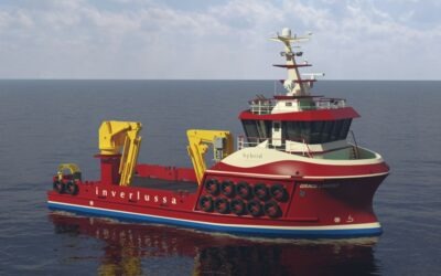 Nauplius to supply fifth vessel to Inverlussa