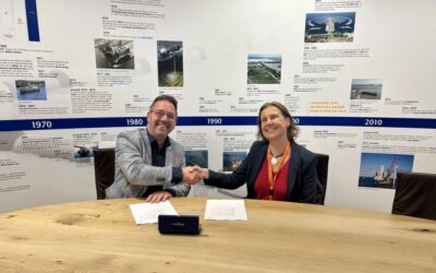 Van Oord provides nature enhancement in Scheur River