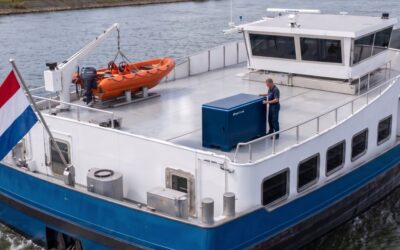 Wattlab launches battery system for inland shipping
