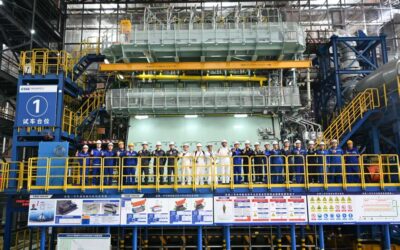 WinGD completes FAT of ammonia engine for bulk carrier