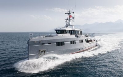 Damen delivers 53-metre Yacht Support Rafter
