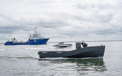 Dutch Navy trials uncrewed systems in the North Sea