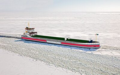 Wagenborg and Carisbrooke order up to ten ice-class vessels