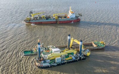 Boskalis, Van Oord land large Swedish dredging project