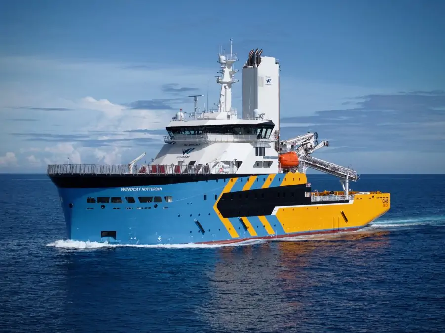 Ship of the Year 2026 nominee Windcat Rotterdam