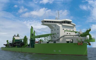 DEME orders dredger ready for methanol and autonomous ops