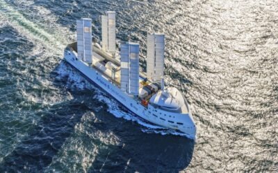 AWESOME to boost wind-assisted ship propulsion