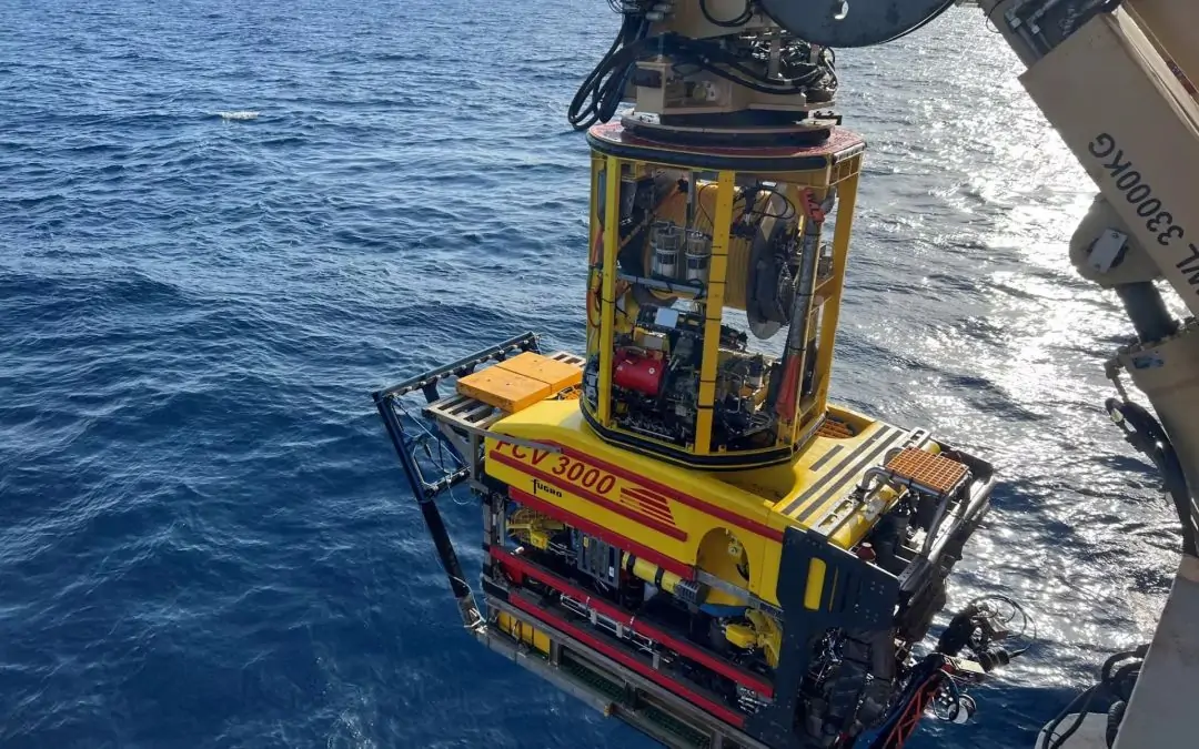 Fugro joins UK’s first carbon capture and storage project