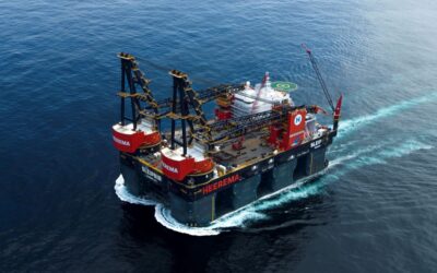 Heerema, Amphitrite speed up Sleipnir’s Atlantic transit