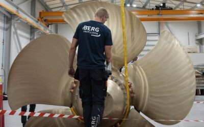 Kongsberg Maritime to acquire Berg Propulsion