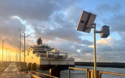 ‘Eyes on site’ support Port of Dover fender maintenance
