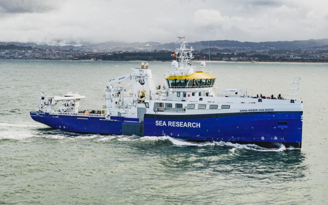 Kongsberg delivers tech for NIOZ research vessel