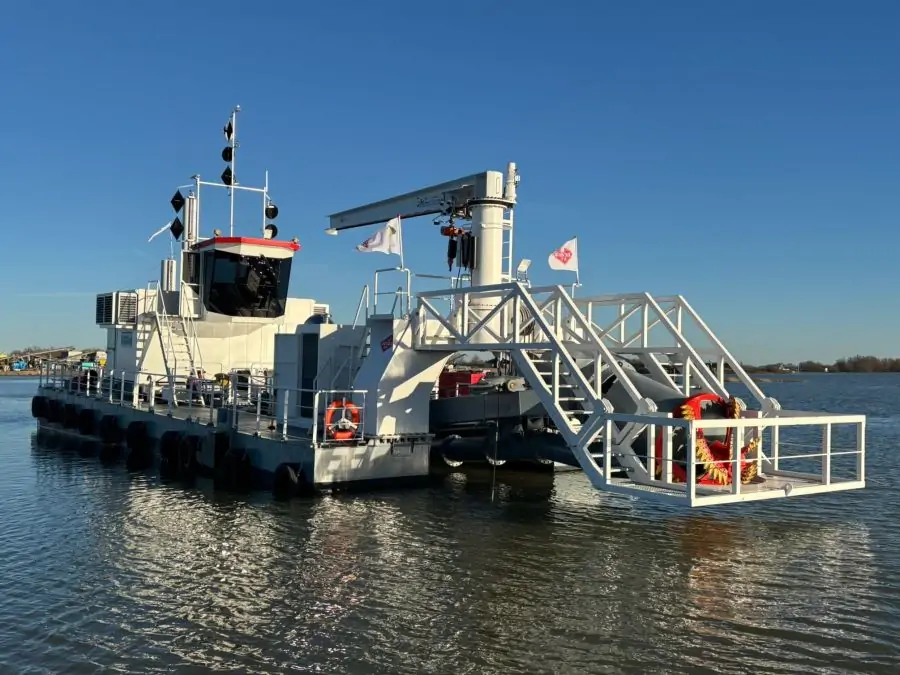 Nominee for the Ship of the Year Award Rotterdam 26