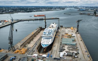 Damen offers cruise ship passengers dry dock experience