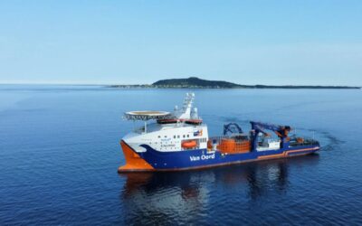 Van Oord secures SSEN HVDC framework deal