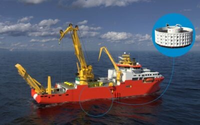 Huisman to equip new SBM Offshore installation vessel