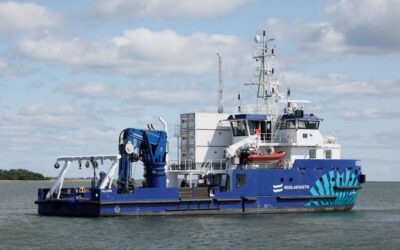 Baltic Workboats delivers biomethane/battery workboat