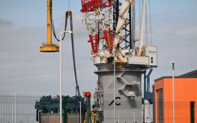 Cadeler acquires offshore wind specialist Menck