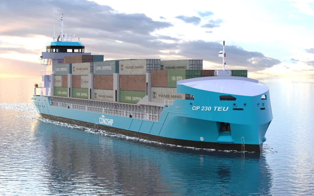 Conoship adds container feeder to short-sea portfolio