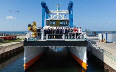Damen launches FCS 2710 Tumar for Kazakh Ministry