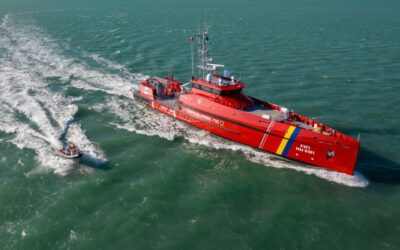 Multi-role Damen Stan Patrol 5009 enters service