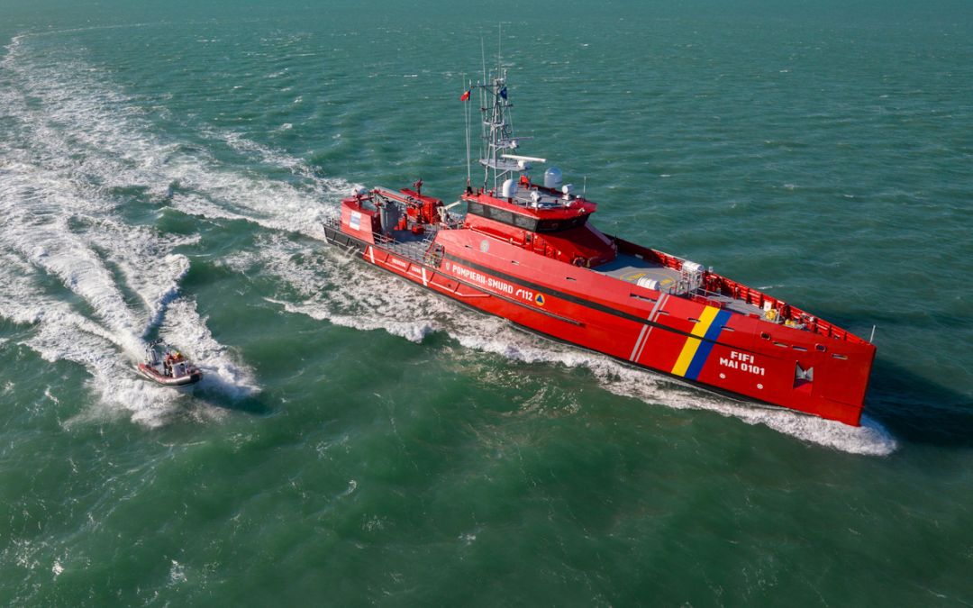 Multi-role Damen Stan Patrol 5009 enters service