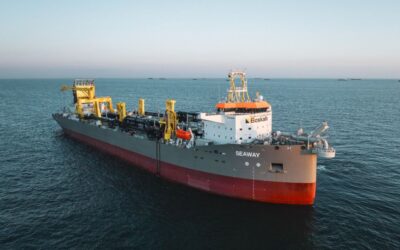 IHC delivers dredging giant Seaway to Boskalis