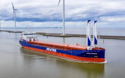 Leonhardt & Blumberg fits VentoFoils on first newbuild