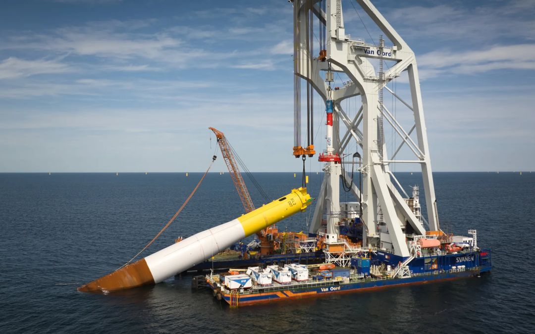 Van Oord completes monopile installation at Baltica 2