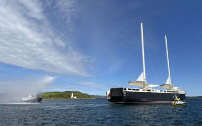 CMA CGM expands with wind-powered Neoliner service