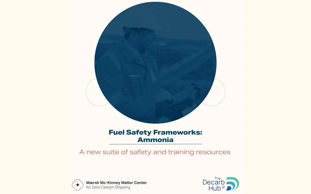 New safety and training resources for ammonia vessels