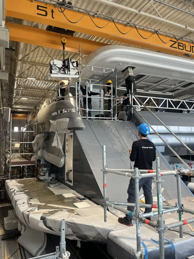 Polish yacht building is looking to build larger yachts