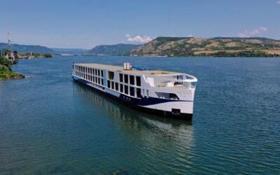 First purpose-built ship for TUI River Cruises hits the water