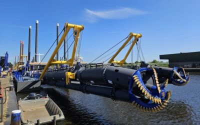 Metalkol to take delivery of customised Damen CSD500