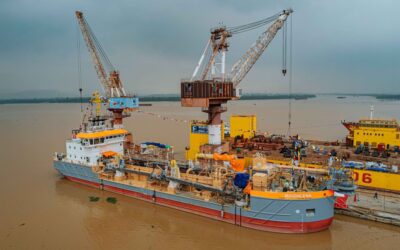 Dutch Dredging names latest hopper dredger in Vietnam