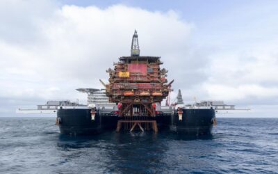 VIDEO: Topsides removal marks ten years of Allseas’ single-lift tech