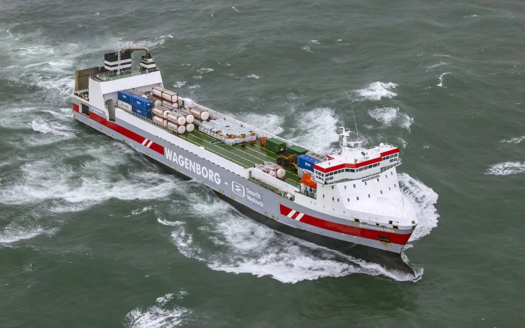 Wagenborg sells Bothniaborg and Balticborg to Wallenius SOL (photo Flying Focus)