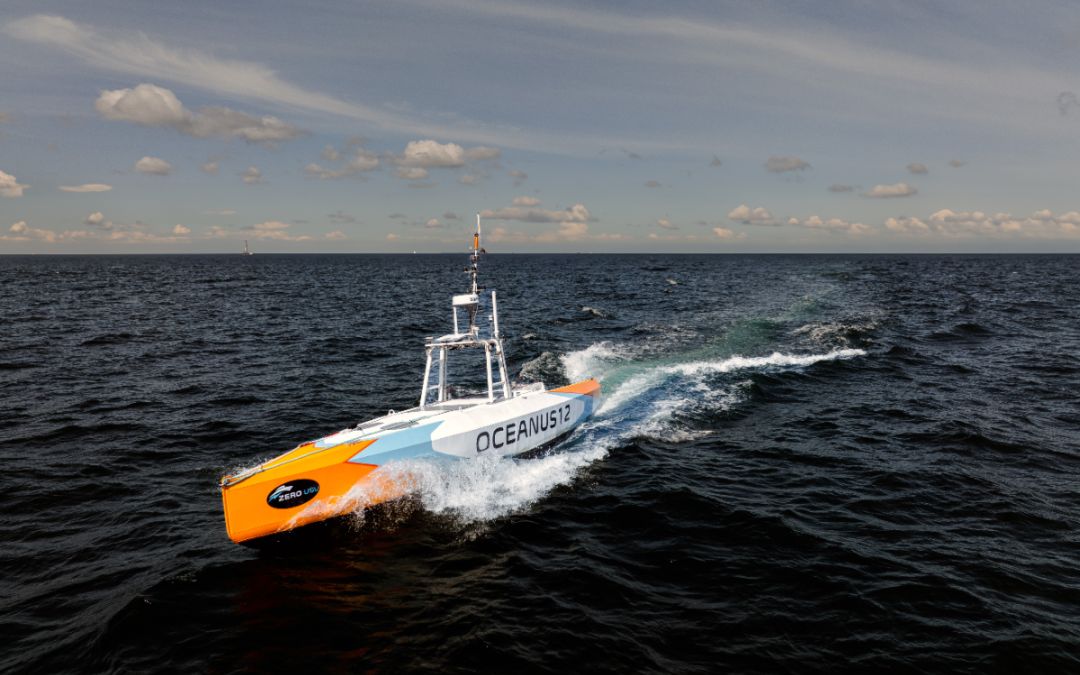 ZeroUSV autonomously deploys surface drones from USV