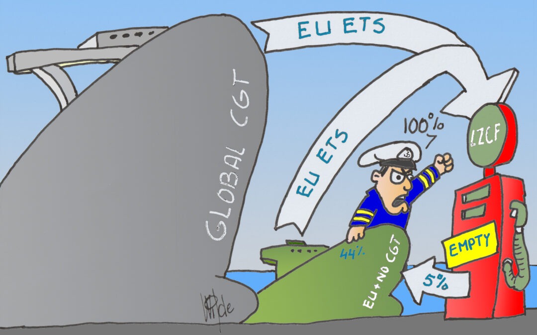 EU is raising taxes, whilst Chinese industry reaps the real profits