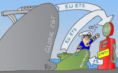 EU is raising taxes, whilst Chinese industry reaps the real profits