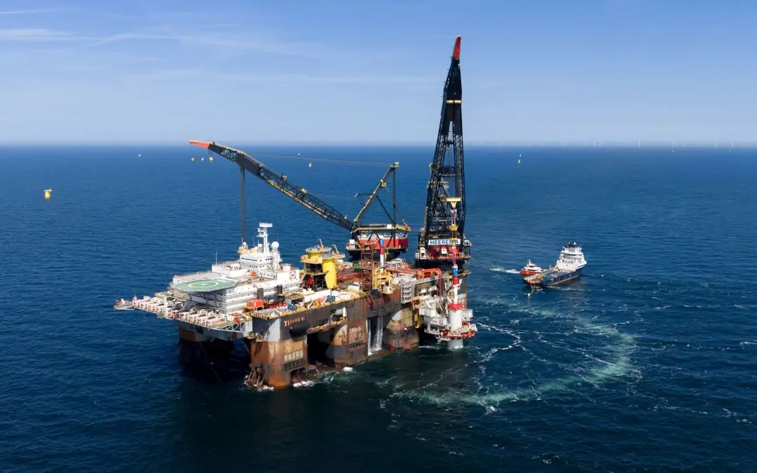 2026_Thialf Installs Monopiles and Transition Pieces at Baltyk 2 and 3_