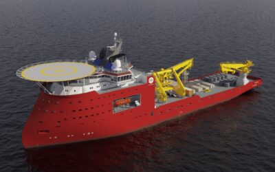 Jan De Nul orders sister trenching support vessel