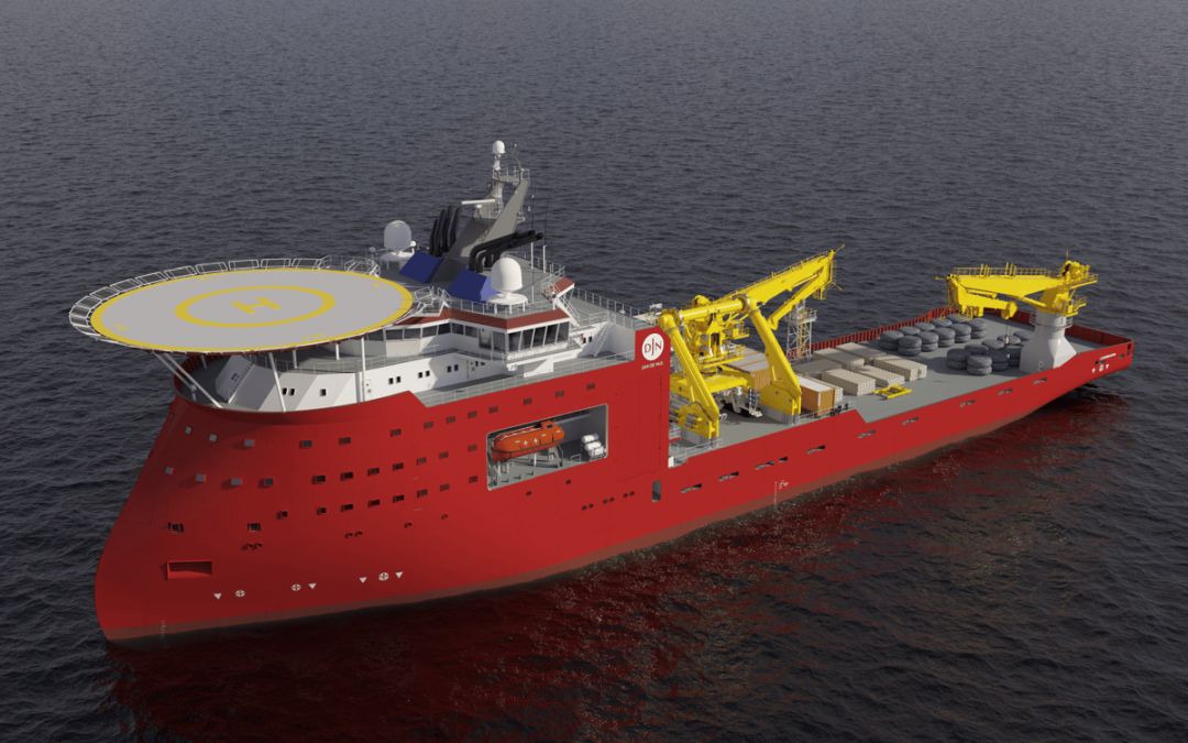 Jan De Nul orders sister trenching support vessel