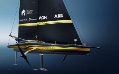 ABB joins forces with Ferrari Hypersail yacht