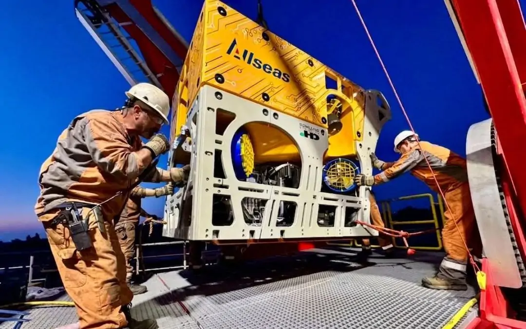 Allseas adds hybrid-electric ROVs to fleet