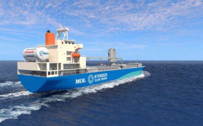 Hydrogen engine for large vessels passes land-based testing