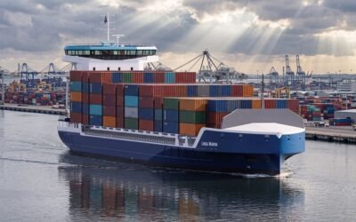 Damen adds container feeder to vessel portfolio