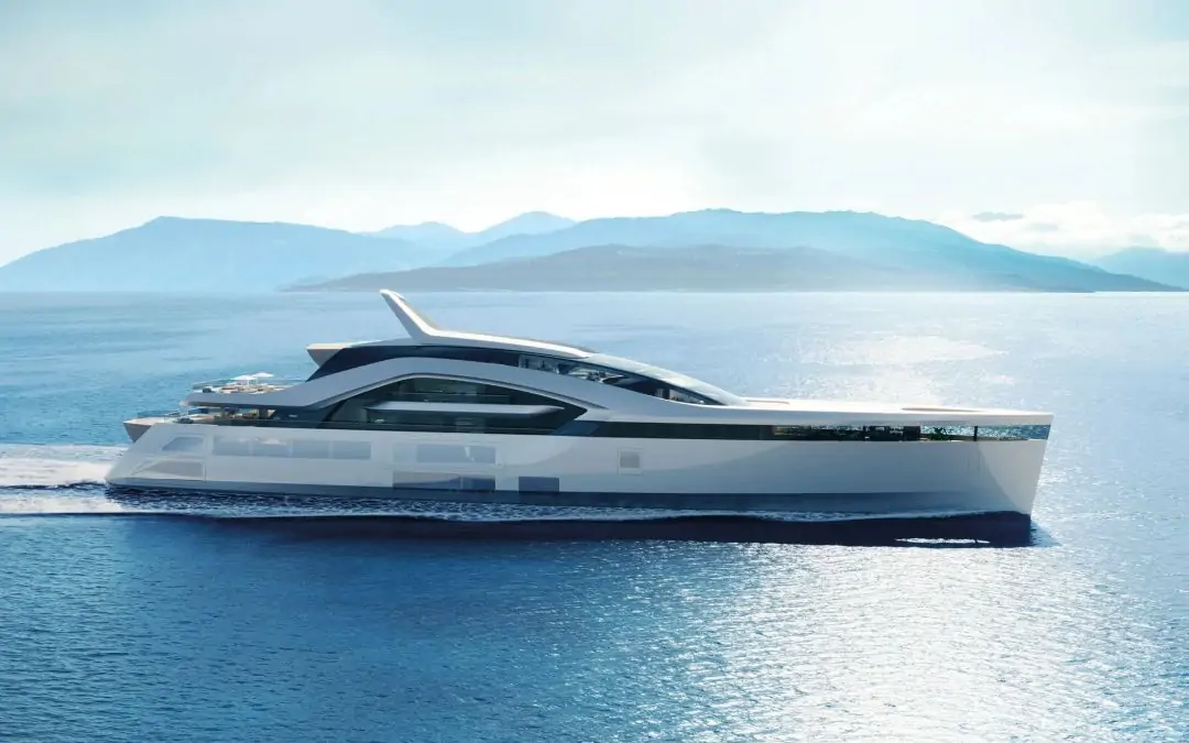 Feadship reveals 115-metre concept design HIVE
