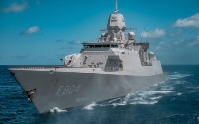 Dutch navy rotates ships for possible Hormuz mission