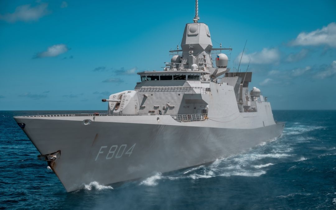 Dutch navy rotates ships for possible Hormuz mission